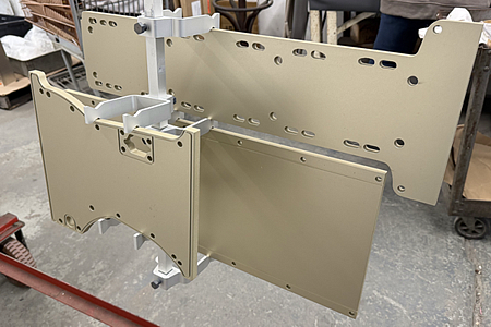 Sulfuric hardcoat Clear